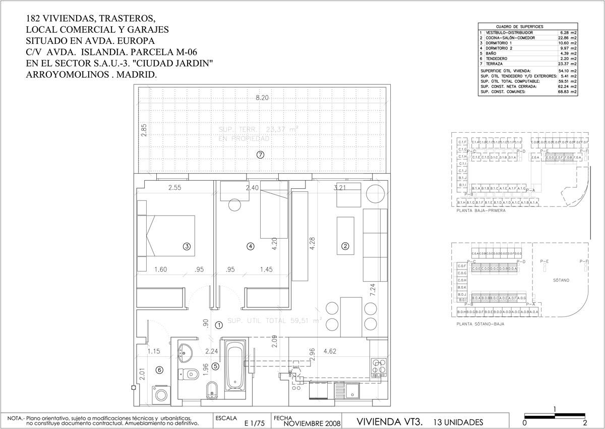 Vivienda VT3