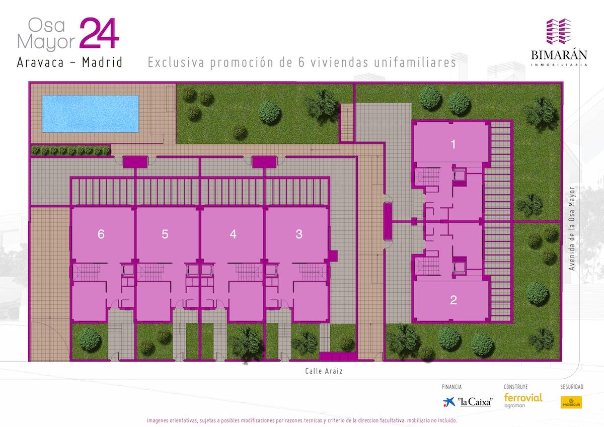 Planta baja conjunto 3